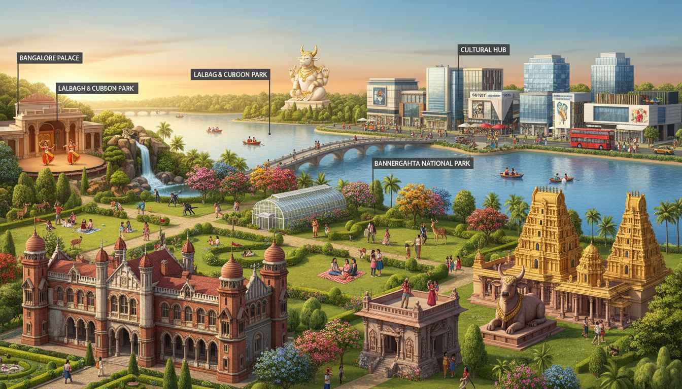 list of places to visit in bangalore