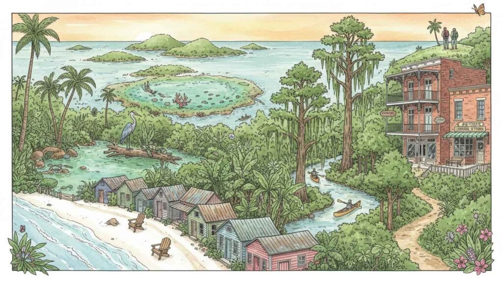 low key places to visit in florida