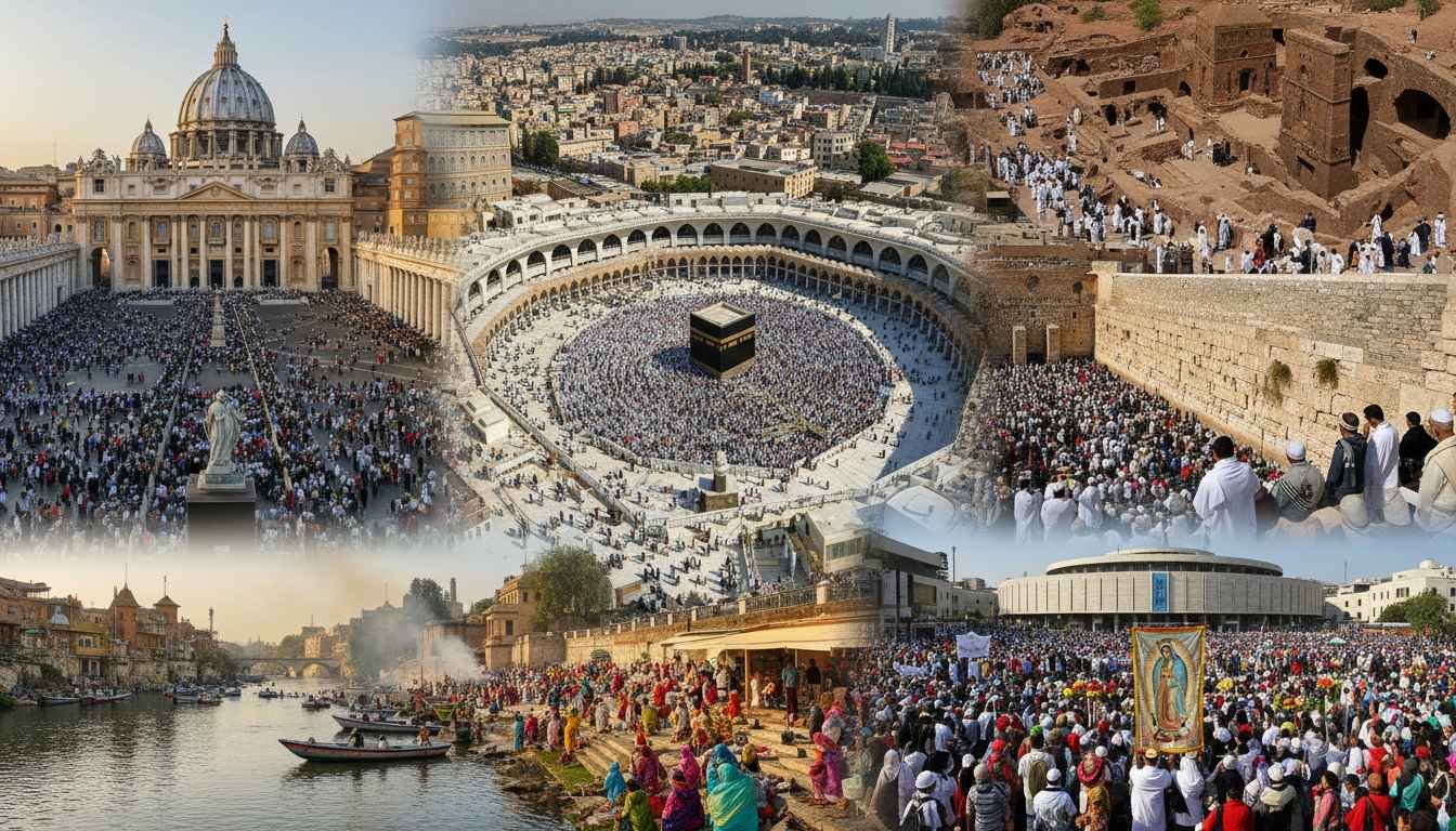 most visited religious places in the world 2024