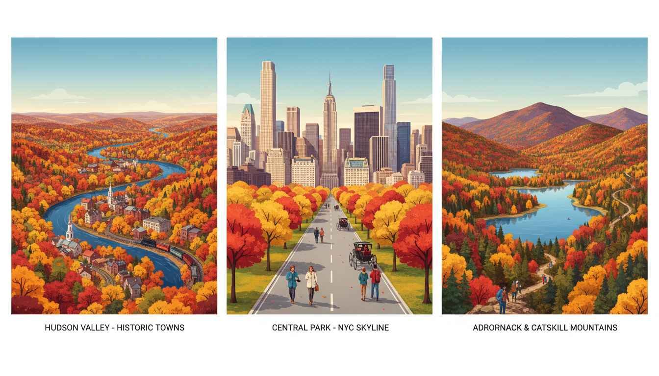 new york places to visit in fall