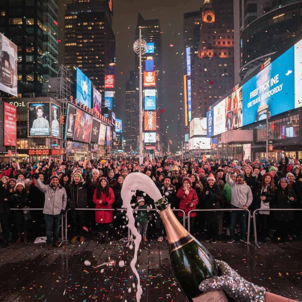 best places to visit during new year in us