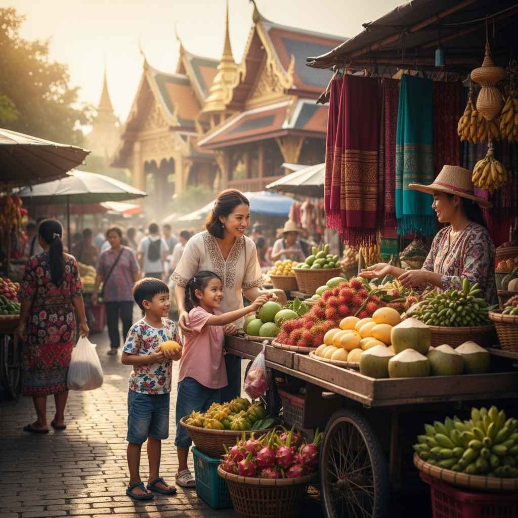 best places to visit in thailand with kids