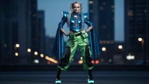 grimes fashion style