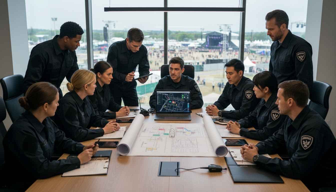large event security planning