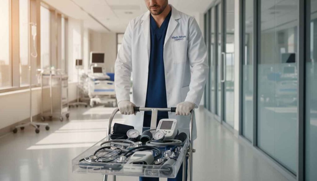 medical equipment movers near me