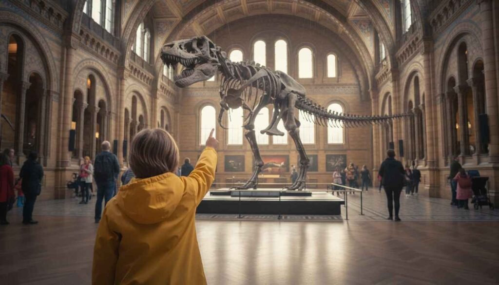 places to visit in London with kids