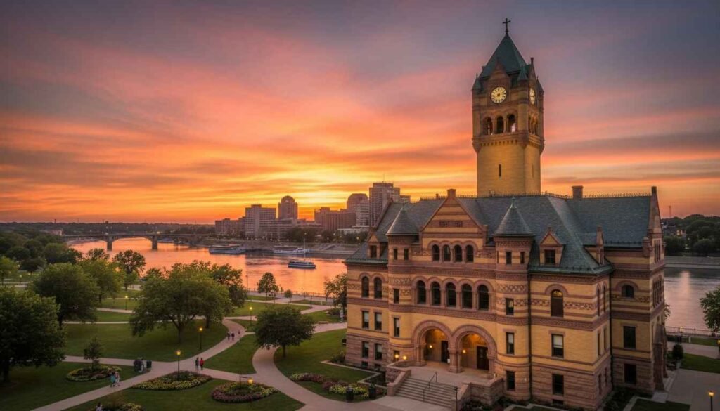 places to visit in Sioux City Iowa