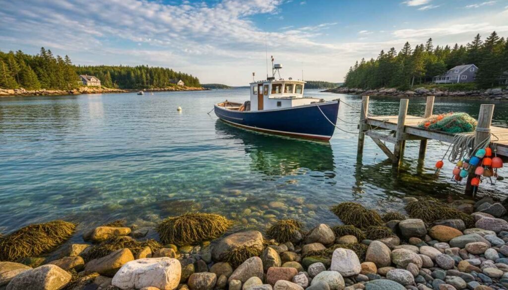 places to visit in maine during summer