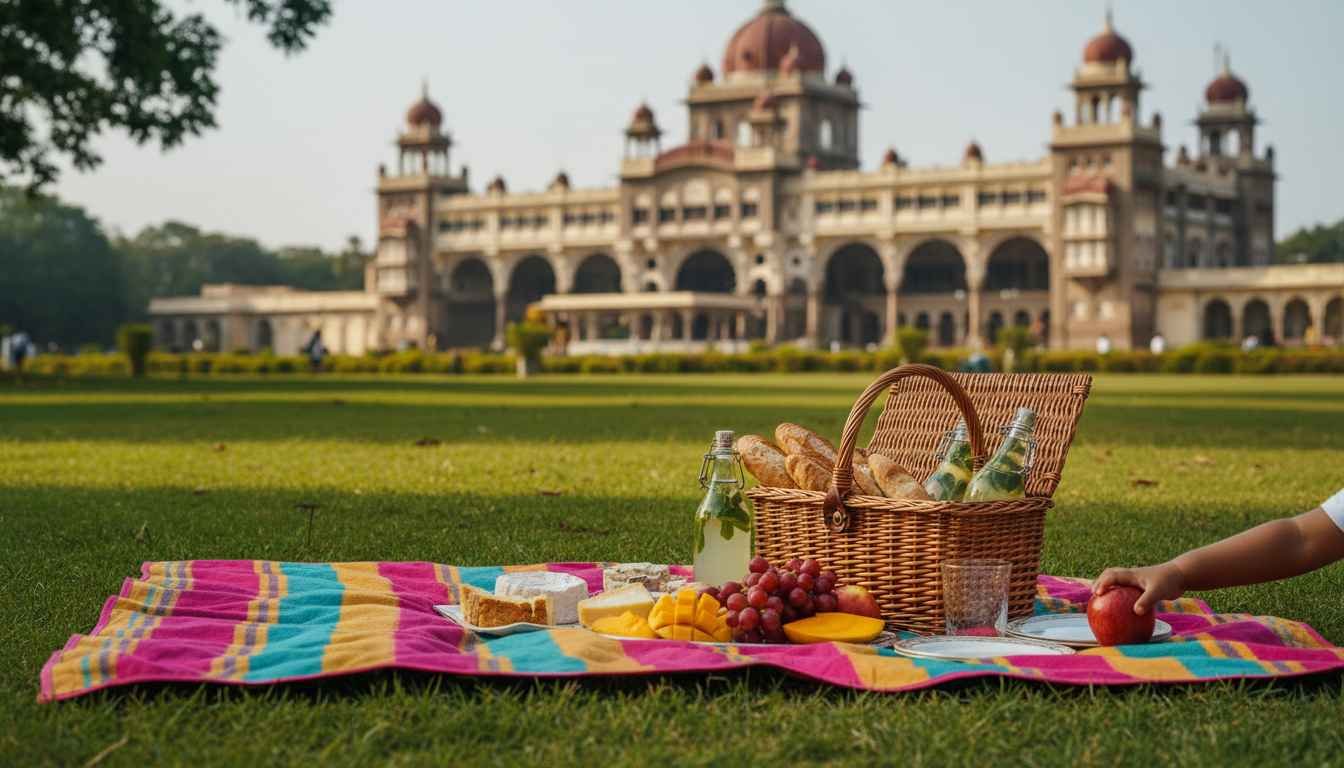 places to visit in mysore with family