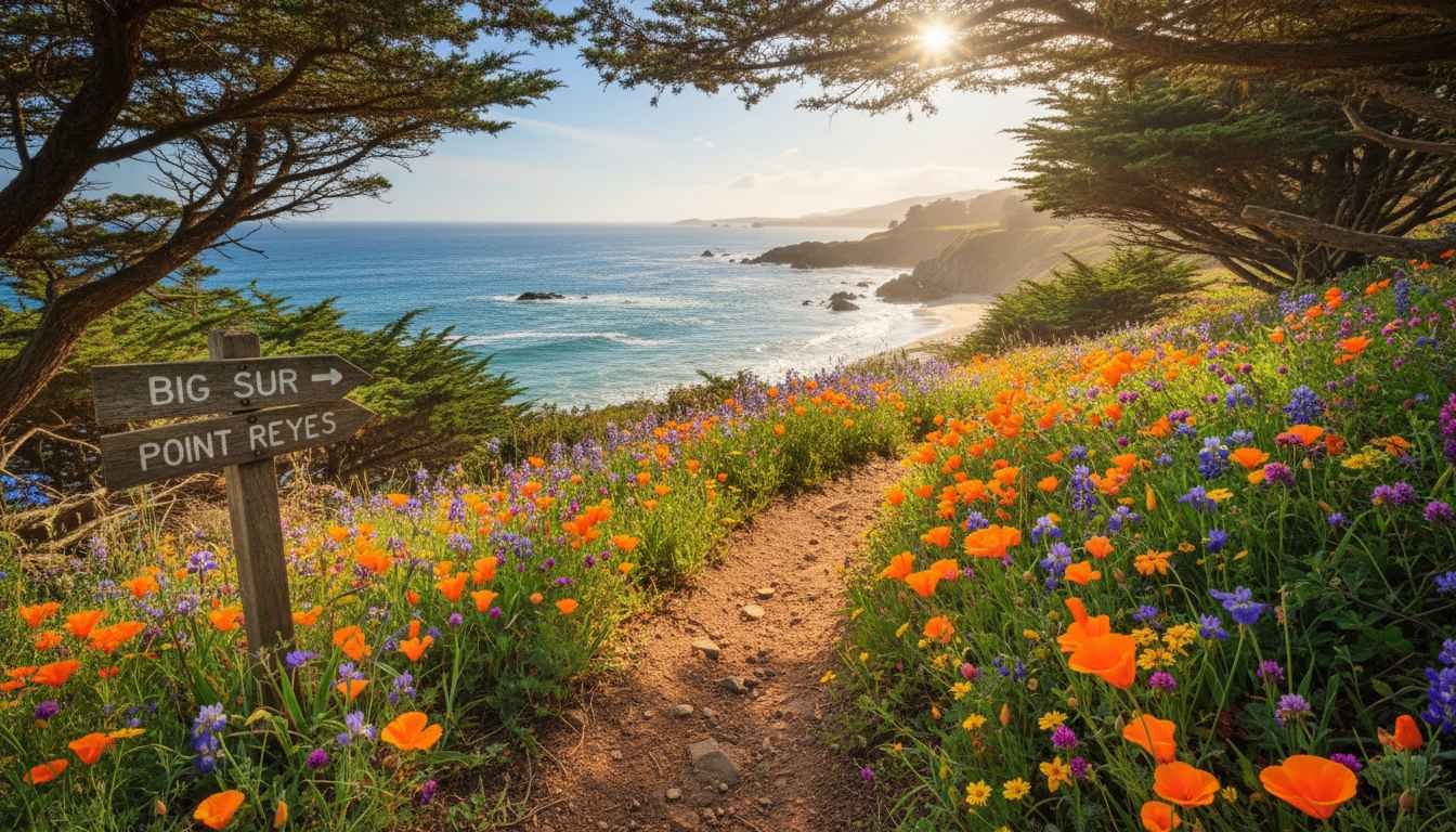 places to visit in northern california in summer