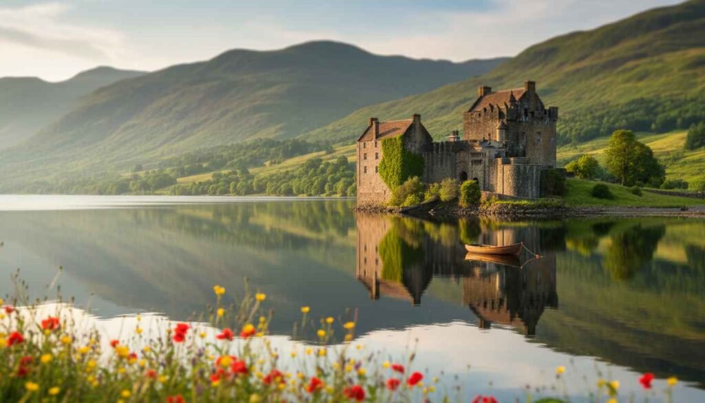 places to visit in scotland in summer