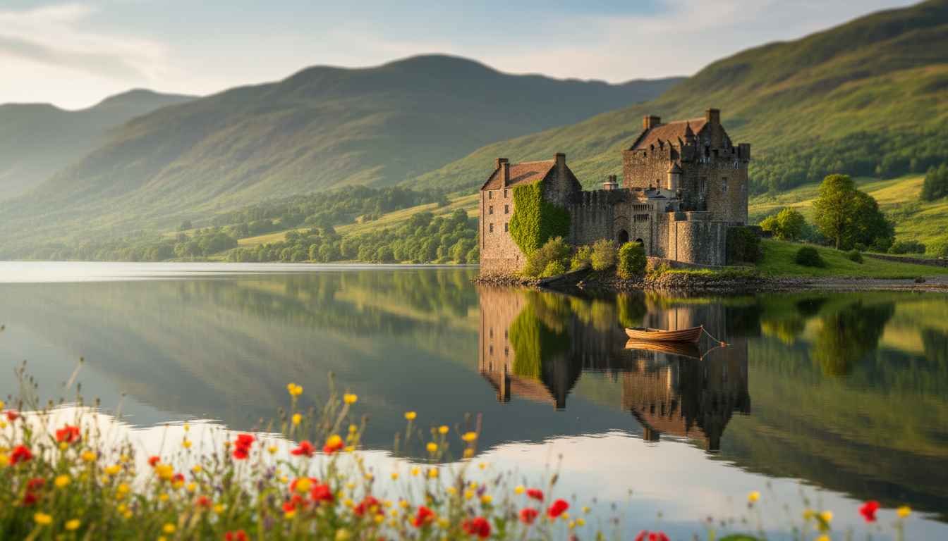 places to visit in scotland in summer