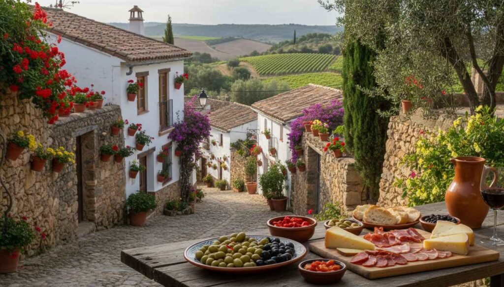 places to visit in spain near portugal