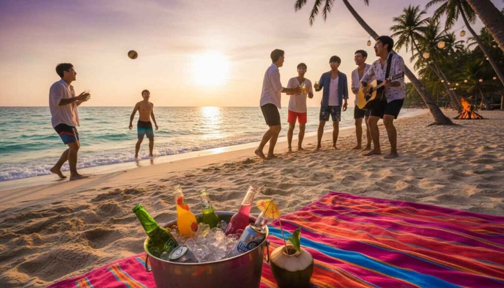 places to visit in thailand for bachelors