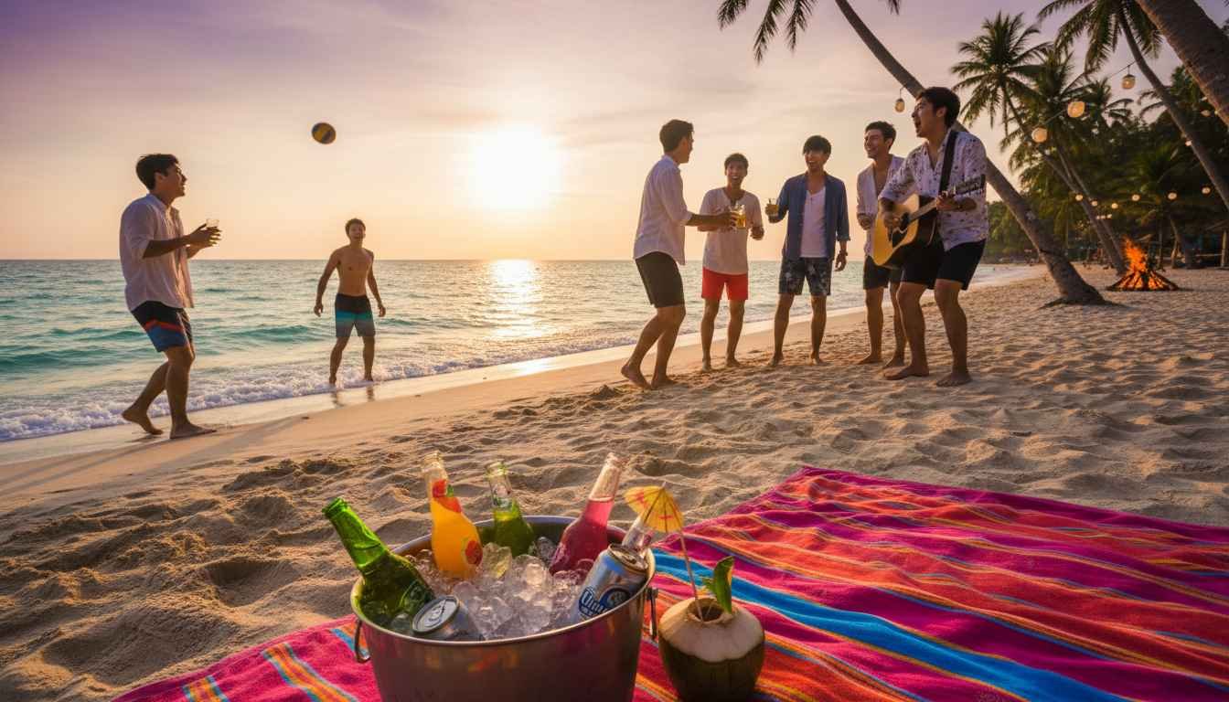 places to visit in thailand for bachelors