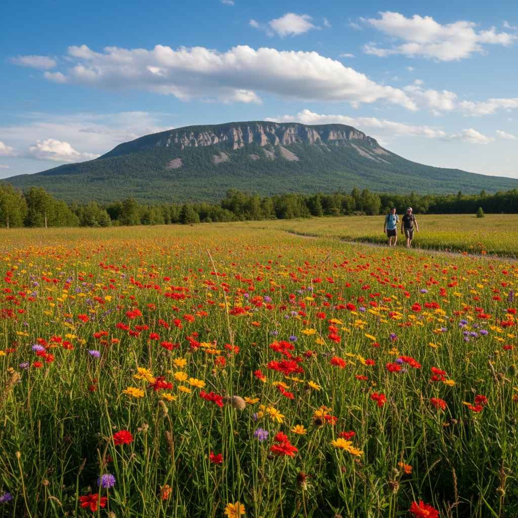 places to visit near montreal in summer