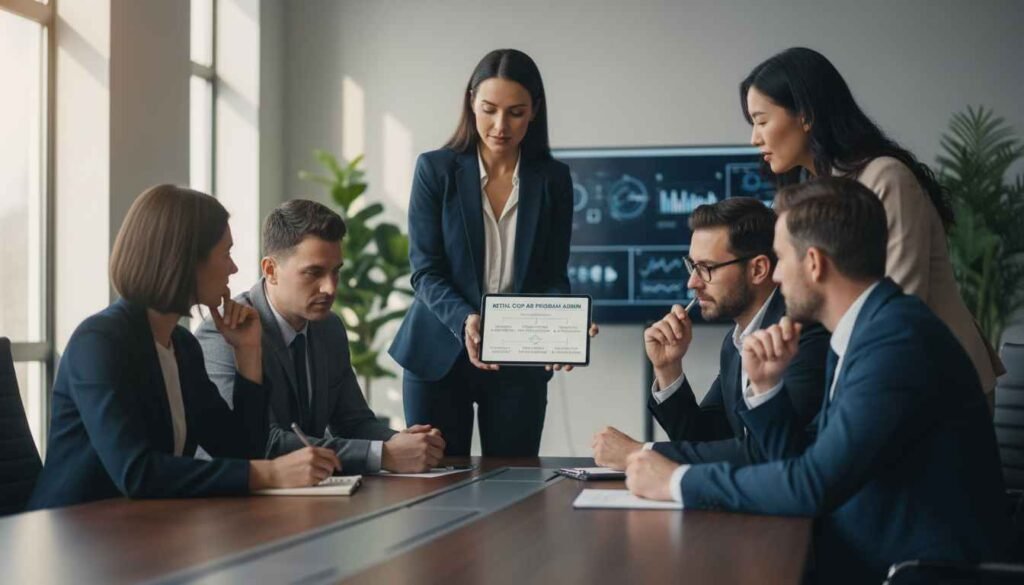 retail coop advertising program administration