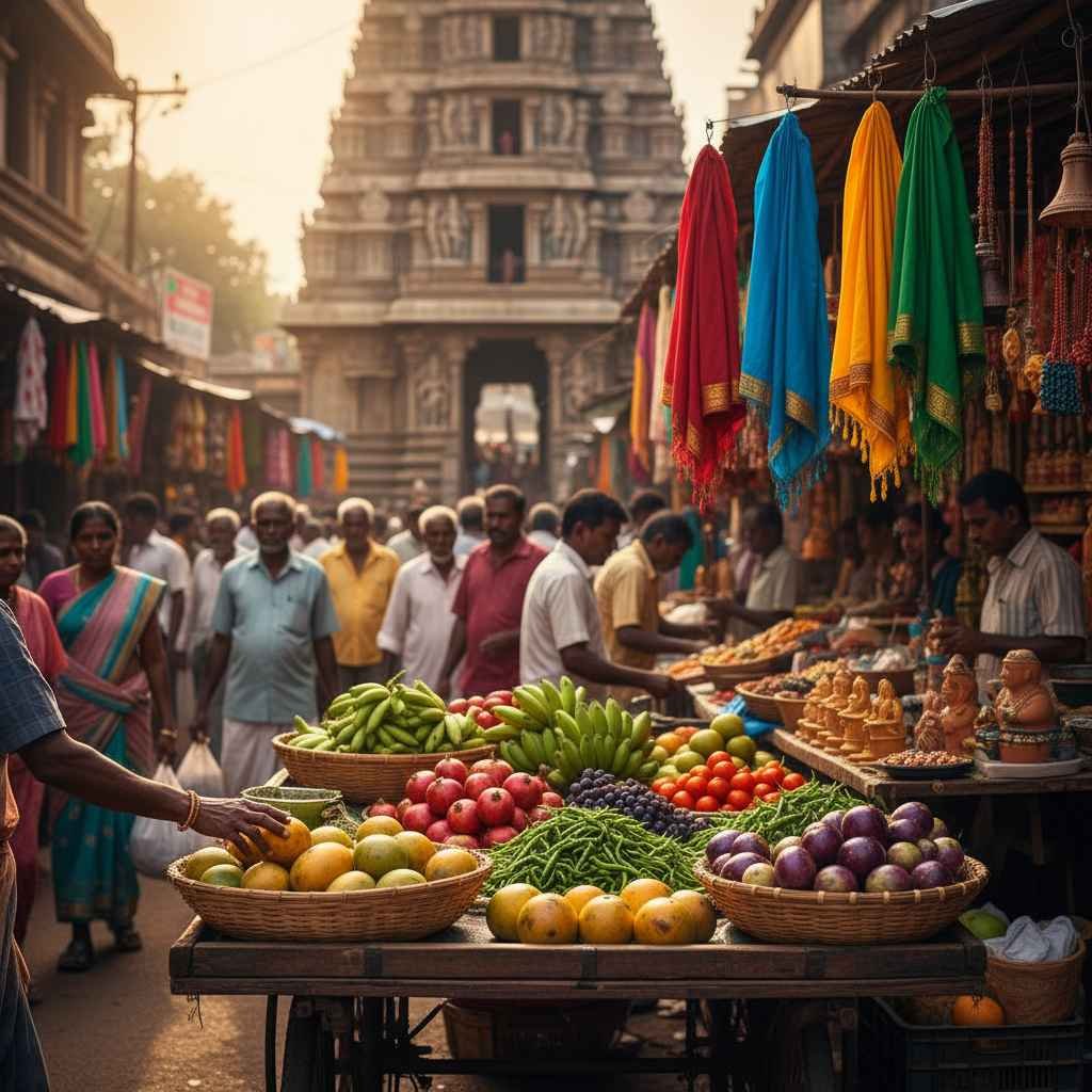 visiting places in chennai for one day