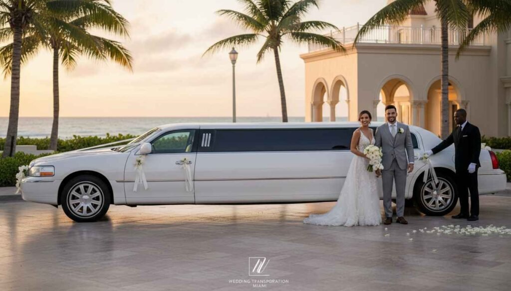 wedding transportation miami