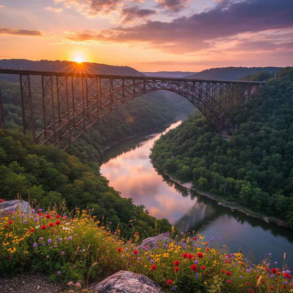 what places to visit in west virginia