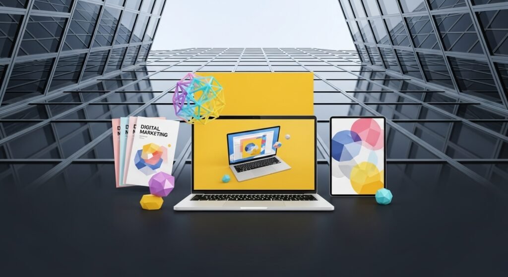 digital marketing ROI in manufacturing