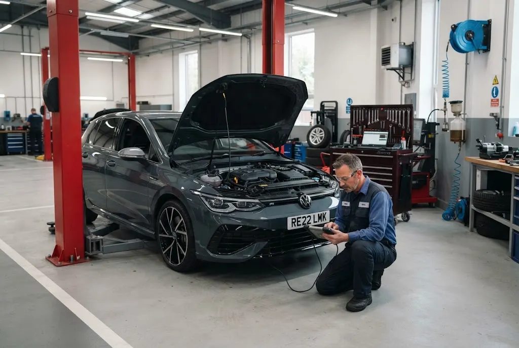 automotive service companies providing professional vehicle maintenance in the UK