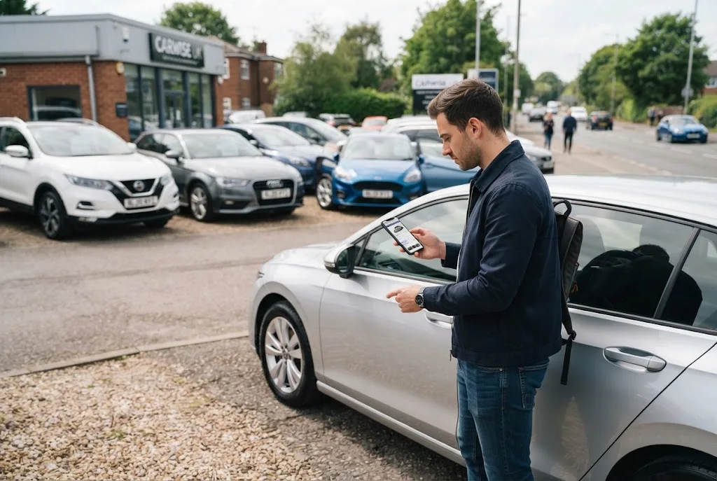 AutoTrader UK guide for researching and comparing vehicle listings