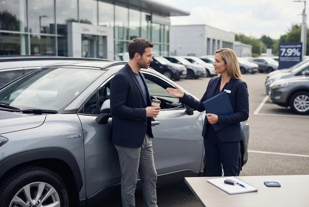 car finance options for UK drivers comparing vehicle financing and ownership costs