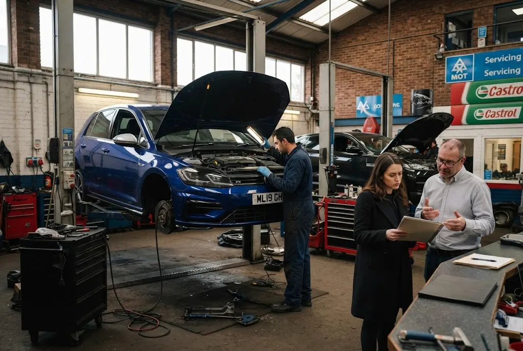 repair finance for UK drivers managing unexpected vehicle repair costs